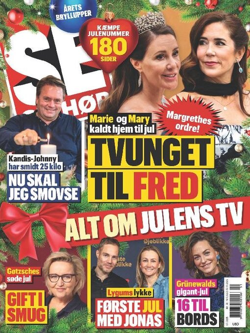 Cover image for SE og HØR DK